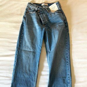 Abercrombie High Rise Jeans - Size 26
